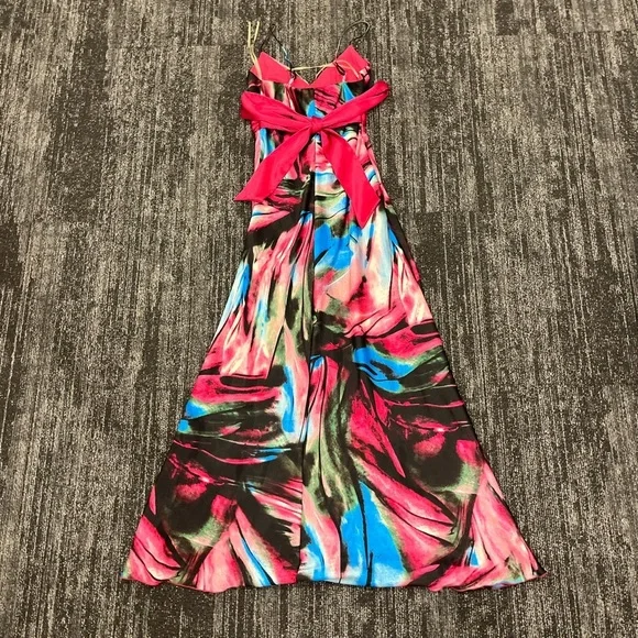 COPY - Beautiful multi color formal dress. - Picture 4 of 4